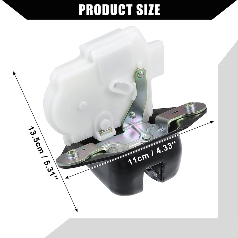 X AUTOHAUX 74800-TF0-J02 / Rear/Tailgate Trunk Lid Lock Actuator for