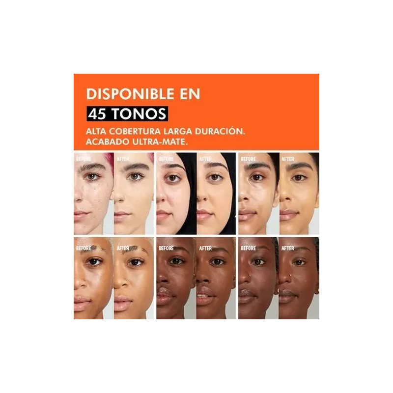 Base De Maquillaje Nyx Cosmetics Can´t Stop Won´t Stop