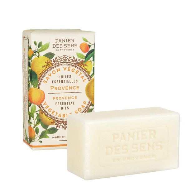 Panierdessens Essentials Vegetable Soap, Provence, 5.3 oz (150 g), Made