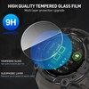 Suoman 3-pack for Garmin instinct 3 50mm AMOLED/Solar Screen Protector,