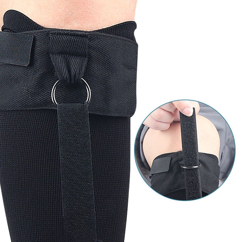 Plantar Fasciitis Stretch Sock Single Strap Night Relief Adjustable Foot