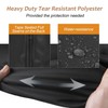 NettyPro Hot Tub Cover Protector Waterproof Outdoor SPA Cover Cap