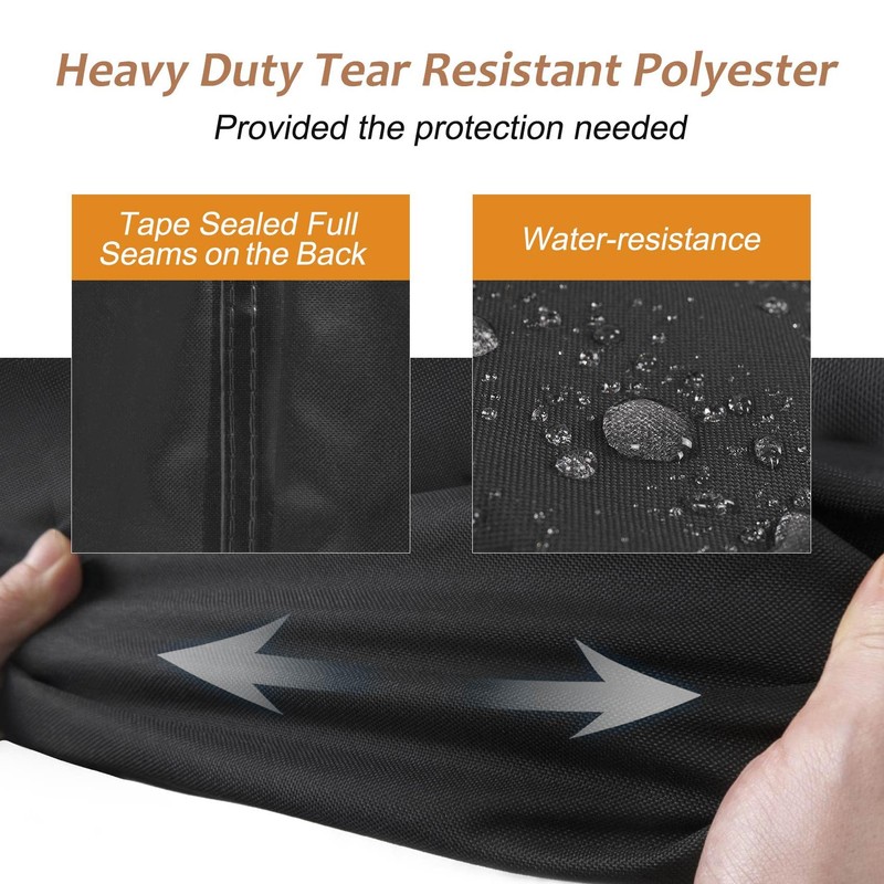 NettyPro Hot Tub Cover Protector Waterproof Outdoor SPA Cover Cap