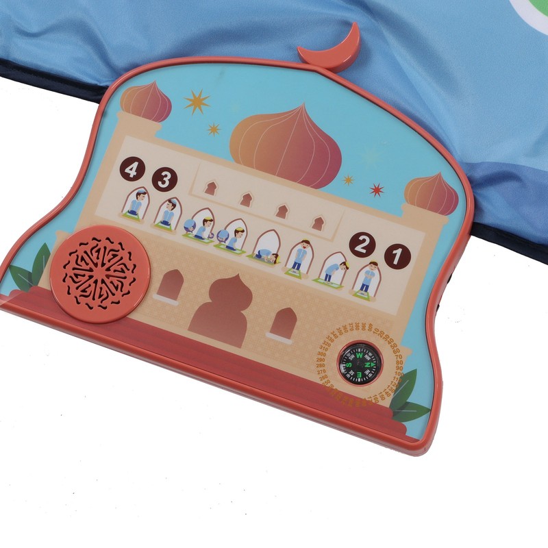 Music Interactive Prayer Mat 36 Modes Adjustable Electronic Muslim Interactive