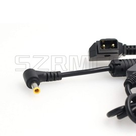 SZRMCC DC 12V Power Cable for Sony PXW FS7 FS5 Camcorder Camera with D tap 14v or 16v DC Conver to DC 12V (30cm)