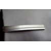 Tie Clip Short 5.8 cm Silver Matte Shiny Including Gift