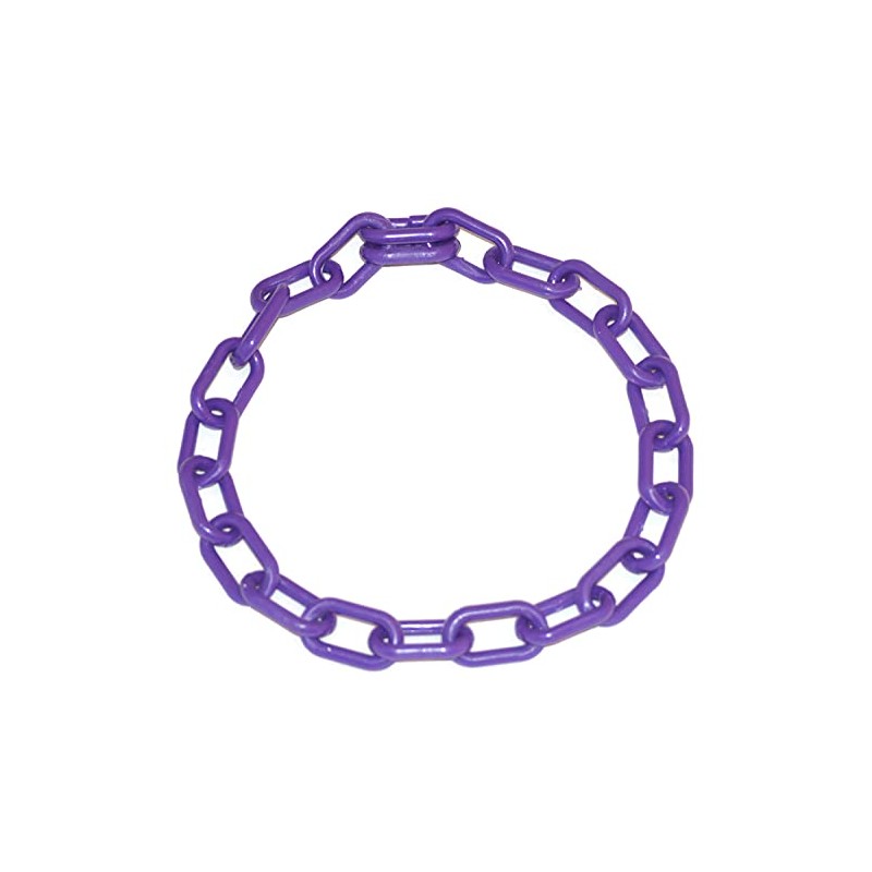 Plastic Chain Goat Animal Collars 1 1/2" X 3/4" Links