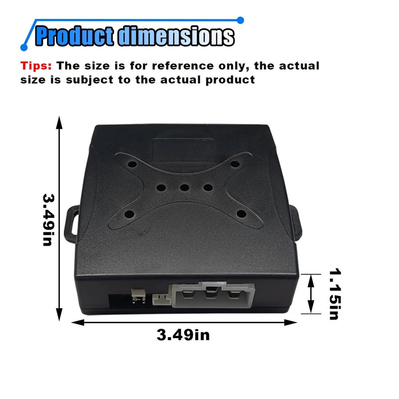 Car Push Engine Start Button Kit, Upgrade Push to Start