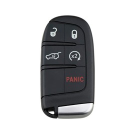 Kilessgo Fits for Jeep Grand Cherokee 2018 2019 2020 2021 2022 Key Fob M3N-40821302 433MHz 5 Buttons