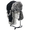 Max Fuchs Unisex Mutze-10861A Mutze, Schwarz, M