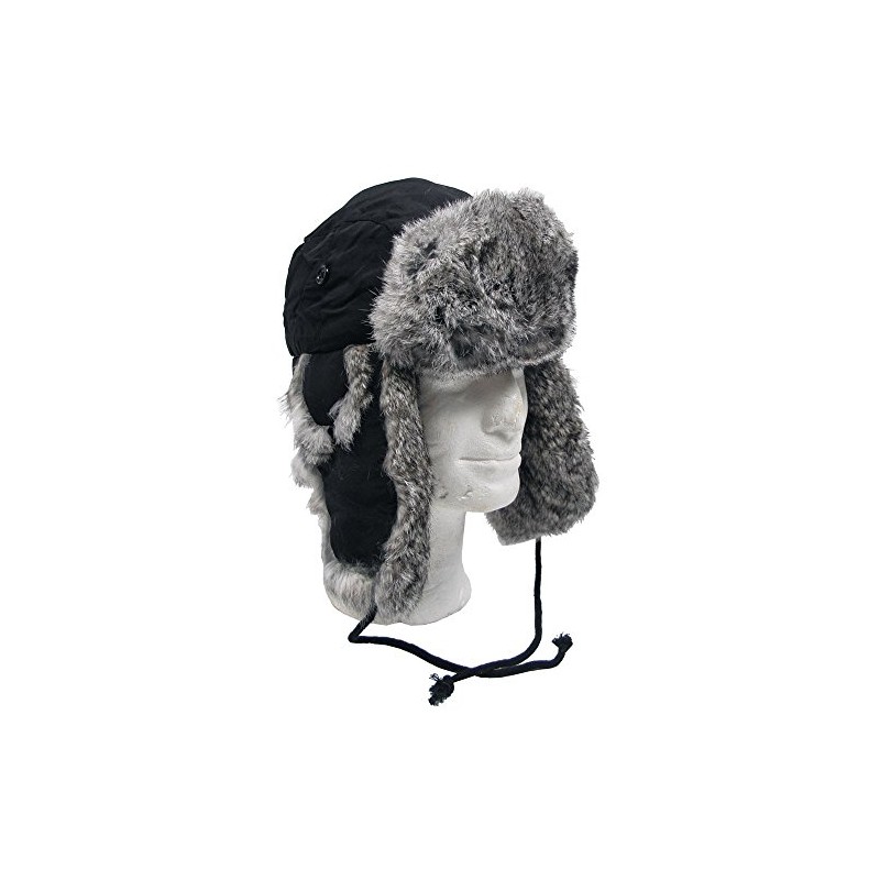 Max Fuchs Unisex Mutze-10861A Mutze, Schwarz, M