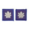 Navy Commander (05) CDR Rank Insignia Collar Device (pair) Patch
