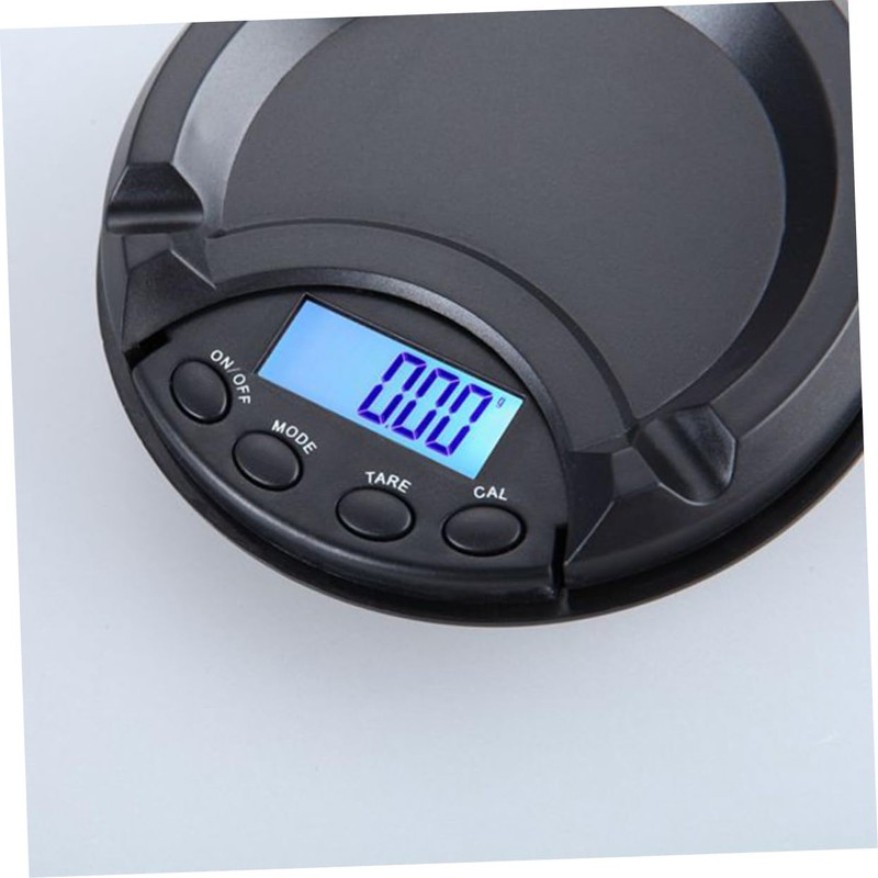 OHPHCALL 2pcs Electronic Balance Scale Digital Jewelry Scale 500g/0.01g Mini