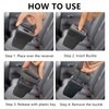 Seat Buckle Guard Belt Cover Locks, Buckle Guard Preventing Children