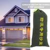 Tofficu 3pcs Flood Barriers for Doors Wear-Resistant Canvas Sandbags for