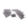 Monster Scenery: Chain Link Fences (Unpainted Tabletop Scenery Set)