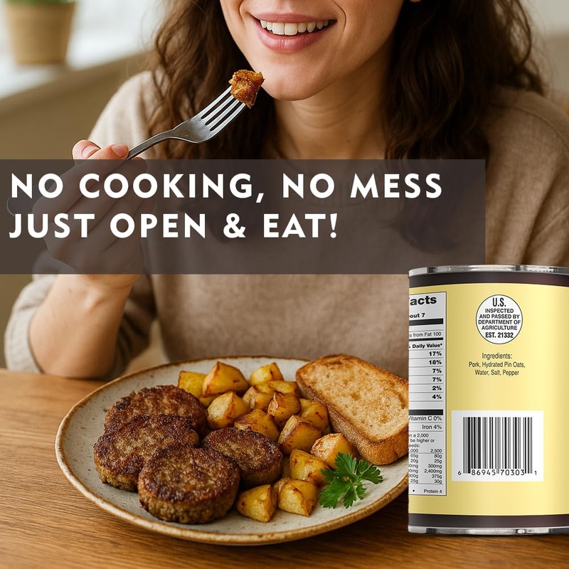 Werling & Sons Grandma Werling’s Goetta 14.5 Oz – Fully