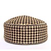 Kufi Men's Unisex Skull Cap Women's Designer Solid Hat with