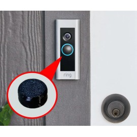 Ring Premium Replacement Buttons for Ring Doorbell Pro (4-Pack) - Easy Installation
