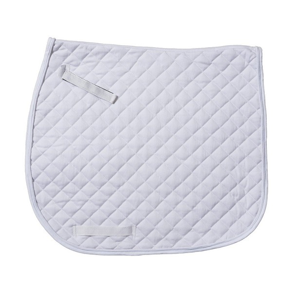 Tough-1 Quilted Dressage Saddle Pad