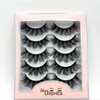 Uzzi Lashes® | Faux Mink 5D,5 PAIR PACK | Premium
