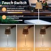 Mr. White Outdoor Waterproof Cordless Wireless Rechargeable Portable Top Touch