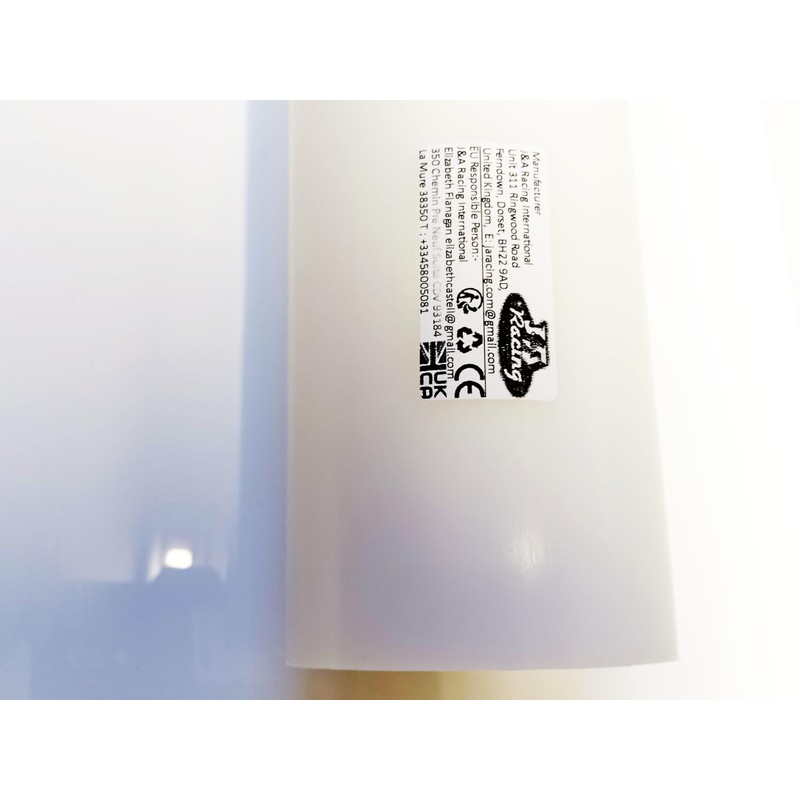 Delrin Plastic Rod Natural White 30mm Diameter x 300mm Long