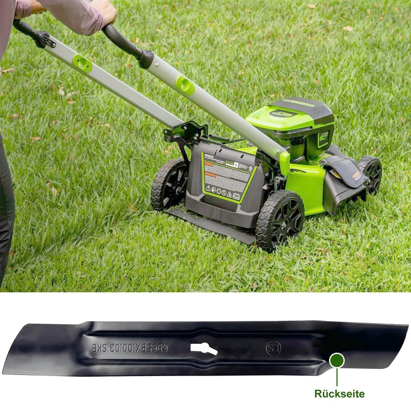 Replacement Blade for Lawnmowers, Lawnmower Blade 33.5 cm, Lawn Mower