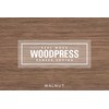 WoodPress® Real Walnut Wood Veneer - Pack of 6 Sheets