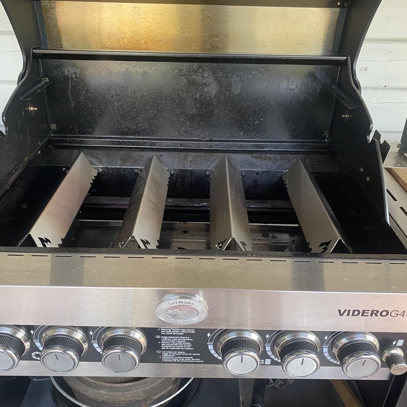 Grillrost.com Das Original Stainless Steel Aroma Rail for Rösle Burner