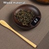 Tea Weighing Scale Wooden 0.1g Accuracy 0.1g to 100g Range