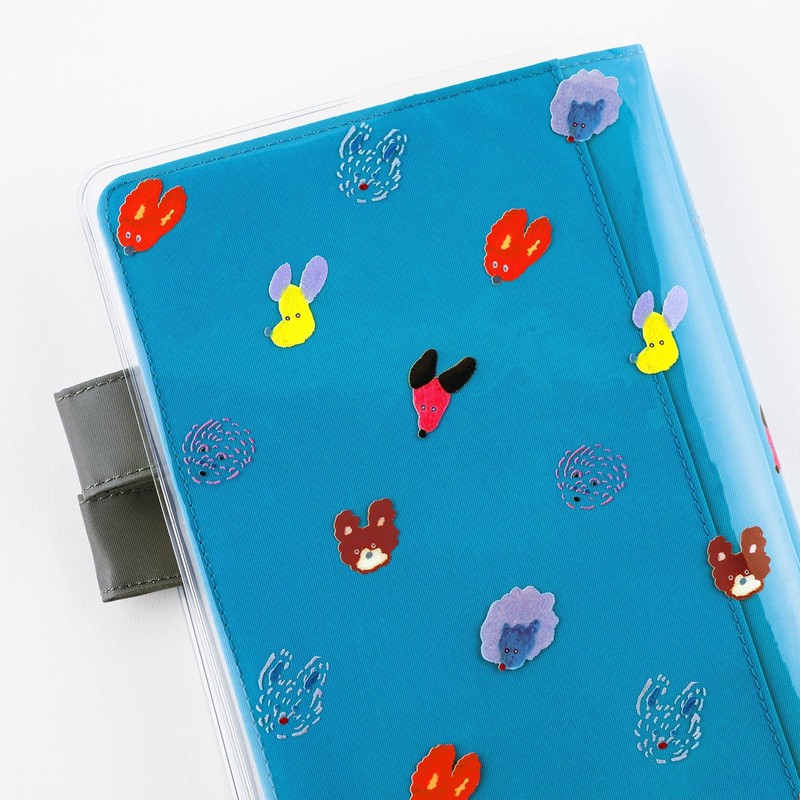 Nihichi Notebook Keiko Shibada / Cover on Cover for Breaking