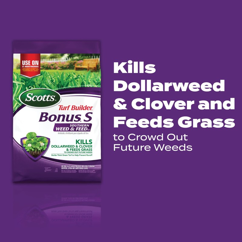 Scotts Turf Builder Bonus S Southern Weed & FeedF2 -