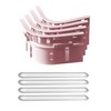 AUOQZ 4Pcs Bed Sheet Holder with Lock Strips, Mattress Bedding