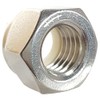 Fastenere Nylon Insert Hex Lock Nuts - 6/32" (100-Pack) Stainless