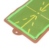 Swing Golfing Practice Hitting Mat with Pin Buckle Silicone Golfing