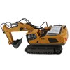 1:20 Scale Remote Control Excavator Construction Tractor Light Music 11