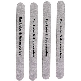 4pc Nail Art Tips Buffer 2-side Sandpaper Buffing Files
