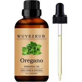 Oregano Essential Oils MEJOR Aceite De Oregano Organico Combate Candidiasis Pie De Atleta Hongo De Uña