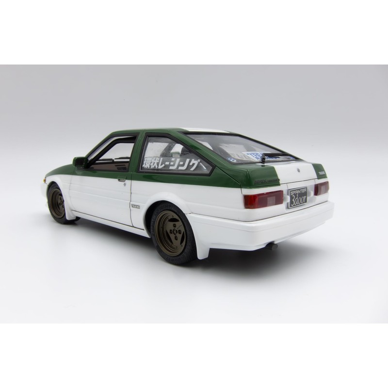 1/24 Naniwatomire Series No.2 AE86 Torreno, Marbo Spec, Plastic Model