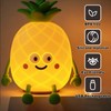Yesinaly Silicone Night Light for Kids Nursery - Dimmable Touch