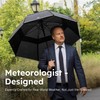 Weatherman Umbrella - Stick Umbrella - Windproof Umbrella Resists Up