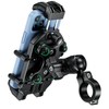 BRCOVAN Anti-Theft Motorcycle Phone Mount Holder with Vibration Dampener &