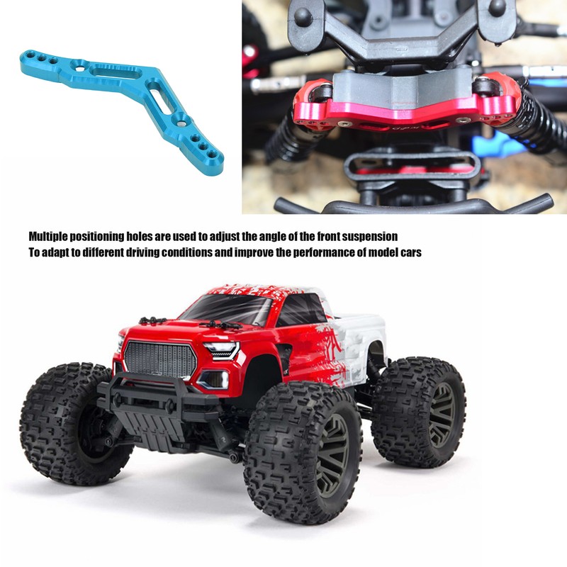 Aluminum Alloy Multi Hole Front Shock Absorber Bracket Plate for