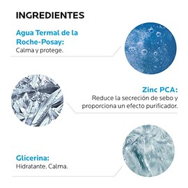 Agua Micelar La Roche Posay Effaclar Ultra desmaquillante y limpiador 200ml