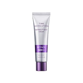 Misha [Missha] Time Revolution Retinol 500 Shot Cream 60ml, 2pcs