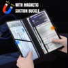 QZXIAOGU Leather Car Registration and Insurance Cards Holder Compatible with