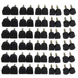 LIPOVOLT® 60PCS 5-Sizes High Heel Shoe Repair Tips Taps Pins Dowel Lifts Replacement