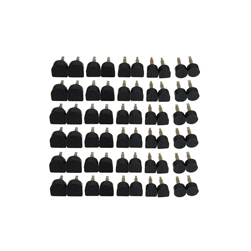 LIPOVOLT® 60PCS 5-Sizes High Heel Shoe Repair Tips Taps Pins
