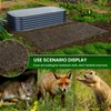 Olle Gopher Netting Hardware Cloth 3/4 inch 18 Gauge Mesh